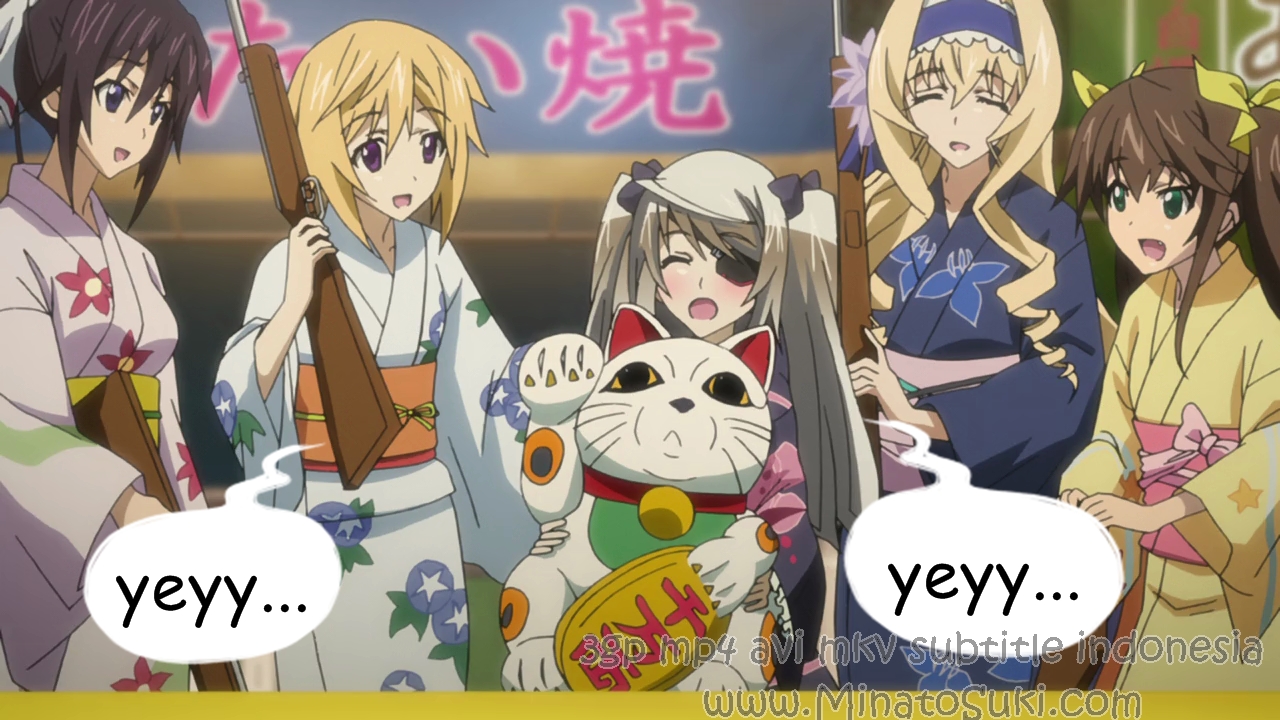 Infinite stratos season 2 episode OVA